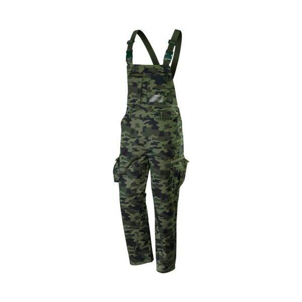 Pratica Salopette Camo Pantaloni Da Lavoro Pantaloni Da Giardino Pantaloni Protettivi Da Artigiano Neo Tools - Taglia: 3XL (58)-image