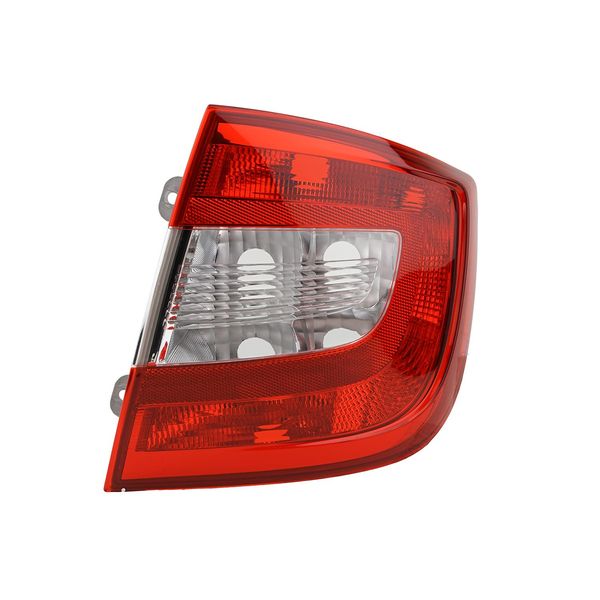Johns, Luce Posteriore Luce Posteriore Compatibile Con Skoda Rapid Destra 2012-2017 Senza Centro Lampada 5JH945112-image