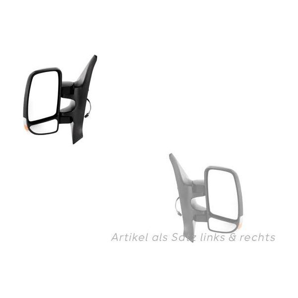 Johns, Specchio Esterno Per Renault Master Iii 02/10- Set Destra E Sinistra 963021976R 2616500Q0A 261650223R 4405994 4419408 4419416 4419994 9316759-image