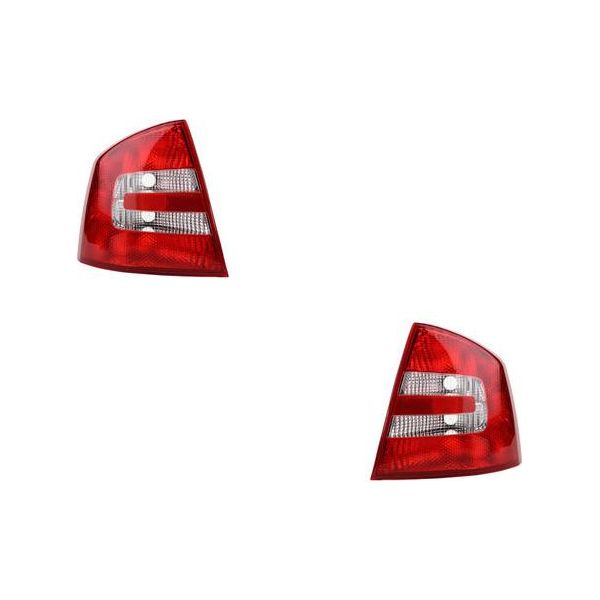 Johns, Fanale Posteriore Compatibile Con Skoda Octavia 1Z 02/04-12/08 Set Lin. Rec.-image