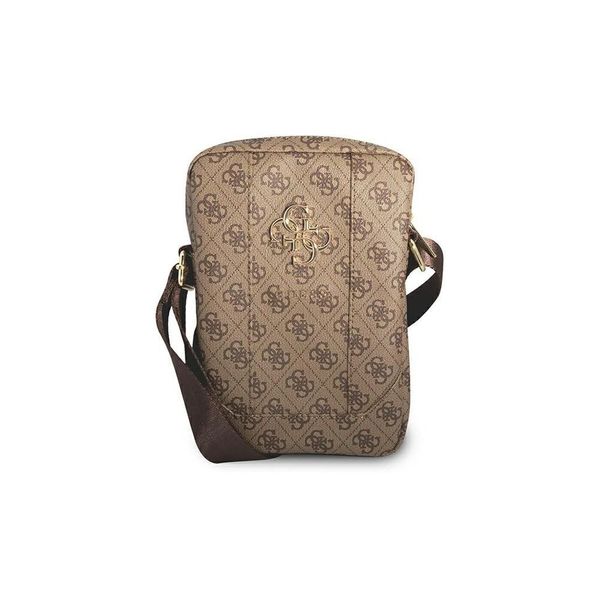 Guess Torba Gutb10G4Gfbr 10 BrąZowa/Brown 4G Grande Logo In Metallo-image