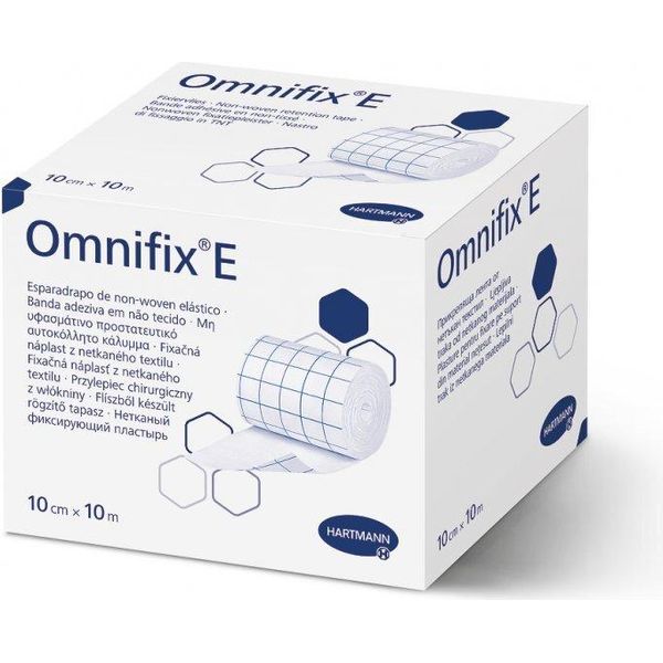 Omnifix E Cerotto Di Fissaggio In Tessuto Non Tessuto 1 Pz. 10 Cm X 10 M-image