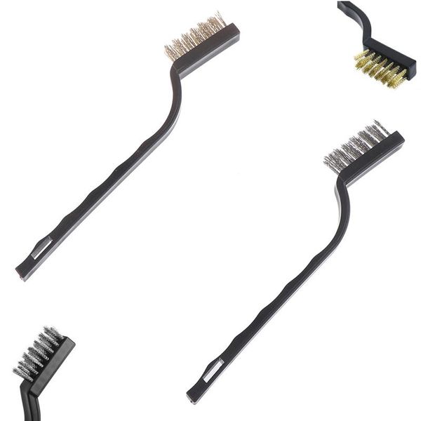 Verk 11319 Set Di Spazzole In Acciaio Per La Pulizia 3 Pz-image