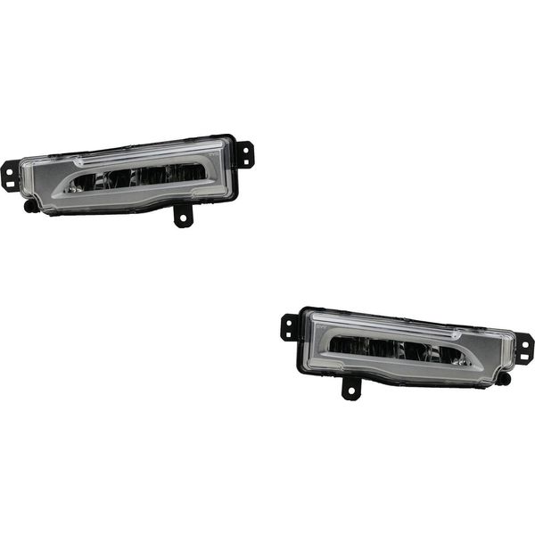 Johns, Set Di Fendinebbia A Sinistra E A Destra Per Bmw X6 G06 F96 19-M Lampent.-image