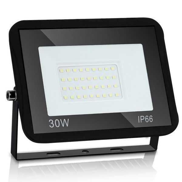 Yakimz 30 W Proiettore Led Proiettore Led Faretto Da Esterno IP66 Impermeabile Bianco Freddo-image