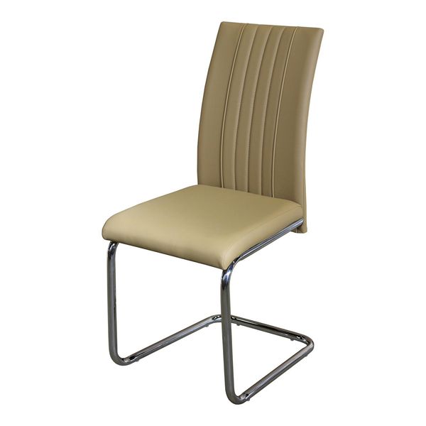 Sedia Da Pranzo Swing Beige-image