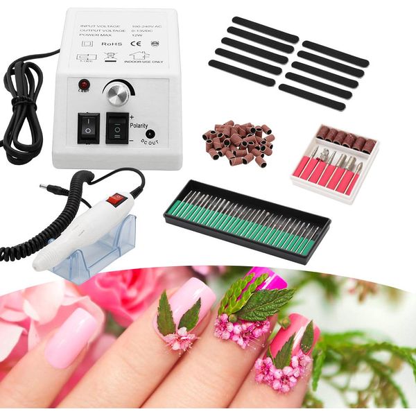 Yakimz Pedicure Elettrico Tagliaunghie Lima Per Unghie Manicure Set Smerigliatrice Per Unghie Studio Tagliaunghie Design Unghie-image