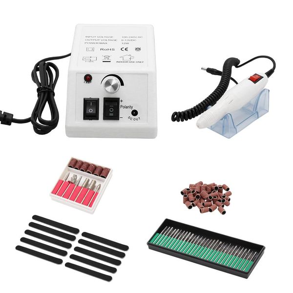 Jiubiaz Pedicure Elettrico Tagliaunghie Lima Per Unghie Manicure Set Smerigliatrice Per Unghie Studio Cutter Nail Design-image
