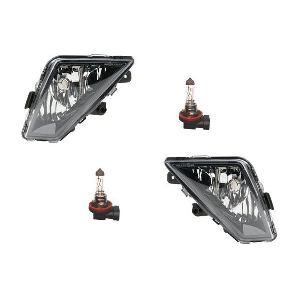 Johns, Fendinebbia Per Seat Ibiza (Kj) 01/17 - Set Destro E Sinistro Con H8 6F0941701A 6F0941702A-image