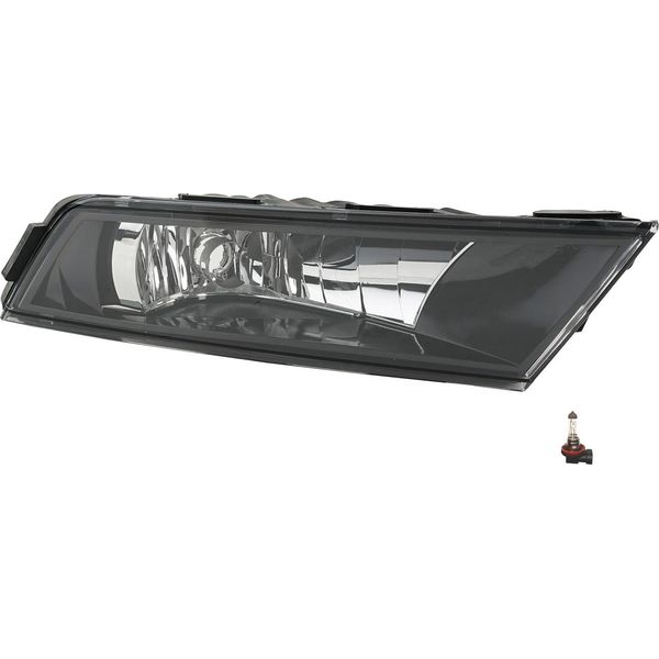 Johns, Fendinebbia Compatibile Con Skoda Superb Iii 3V 03/15- Destra Beifah. Con H8-image