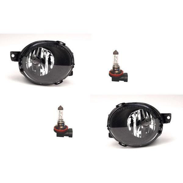 Johns, Fendinebbia Adatto Per Volvo XC60 05/08-05/13 Set L+R Con H8-image