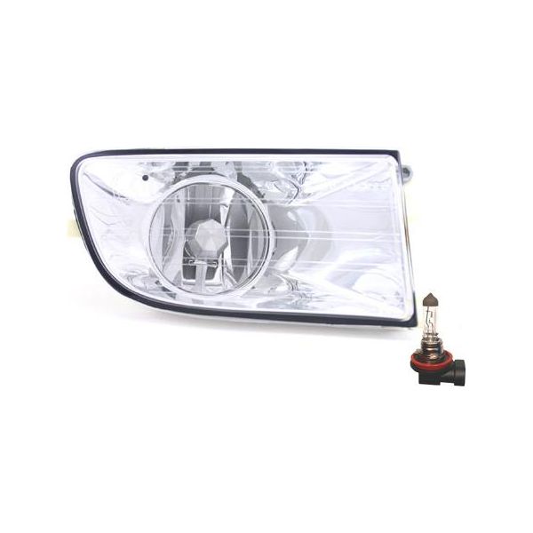 Johns, Faro Fendinebbia Compatibile Con Skoda Octavia 1Z 02/04-12/08 A Destra Con H8 Leuc.-image