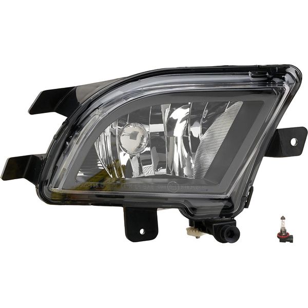 Johns, Fendinebbia Adatto Per Vw Jetta Iv 162 10/14 - Destra Con H8-image