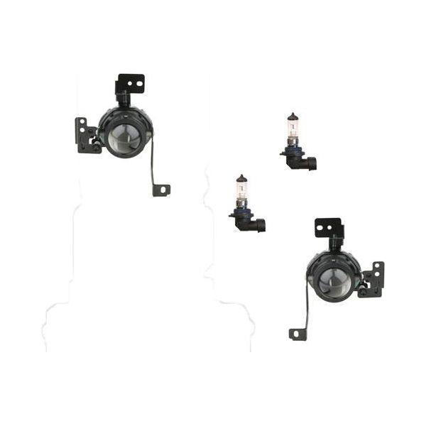 Johns, Fendinebbia Per Kia Sportage Ql 9/15-6/18 Set Sinistro Destro Con HB4-image