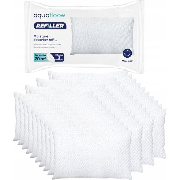 Deumidificatore In Granuli 40X 250G Per Ambienti Fino A 20M², Senza Elettricità, Adatto A Chi Soffre Di Allergie-image