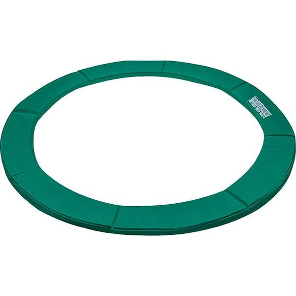 Jiubiaz Copertura Del Bordo Del Trampolino, Copertura Della Molla, Protezione Del Bordo, Tappetino Di Sicurezza, Resistente Ai Raggi Uv, Accessori Per Trampolino Antistrappo, Verde, Ø 244Cm-image