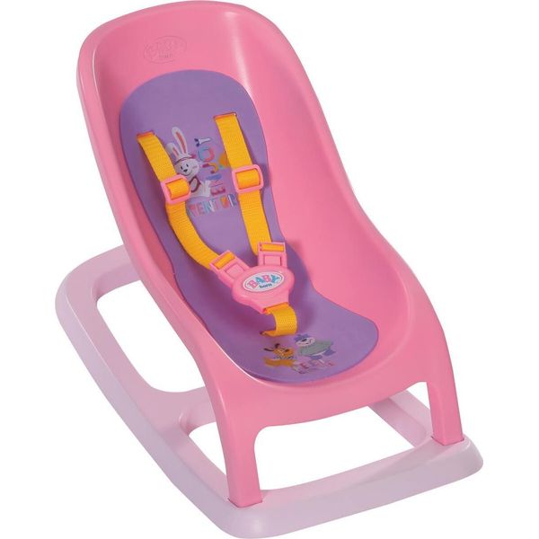Baby Born Sedia Gonfiabile Per Bambola Da 43 Cm - Con Cinghie Di Sicurezza - Facile Per Mani Piccole, Gioco Creativo, Per Bambini Dai 3 Anni In Su Baby Born-image