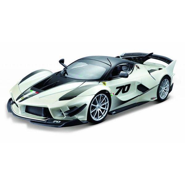 Bburago 18-16012GY - 1:18 Race & Play FXX-K Evo - Modellino Auto-image