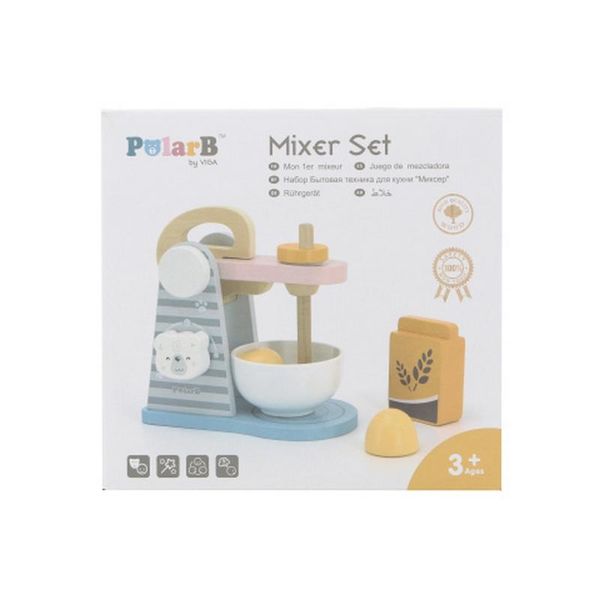 Viga Toys Polarb Frullatore Di Legno-image