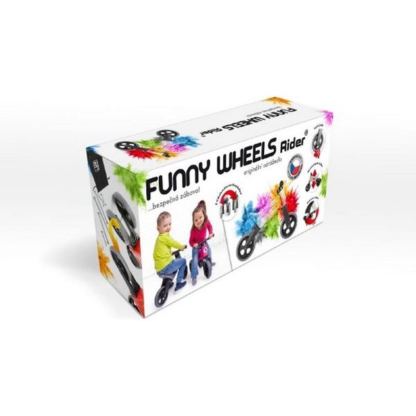 Teddies Funny Wheels Rider Sport Blu 2In1, Altezza Seduta 28/30Cm Portata 25Kg 18M+ In-image