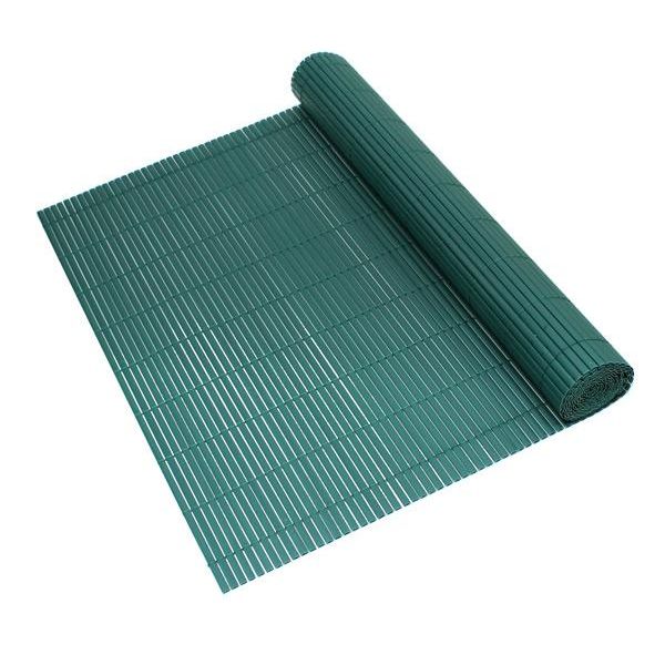 [Stuoia Per La Privacy In Pvc (90X300Cm) (Verde) Schermo Per La Privacy / Frangivento / Recinzione Del Giardino / Recinzione Del Balcone / Recinzione-image