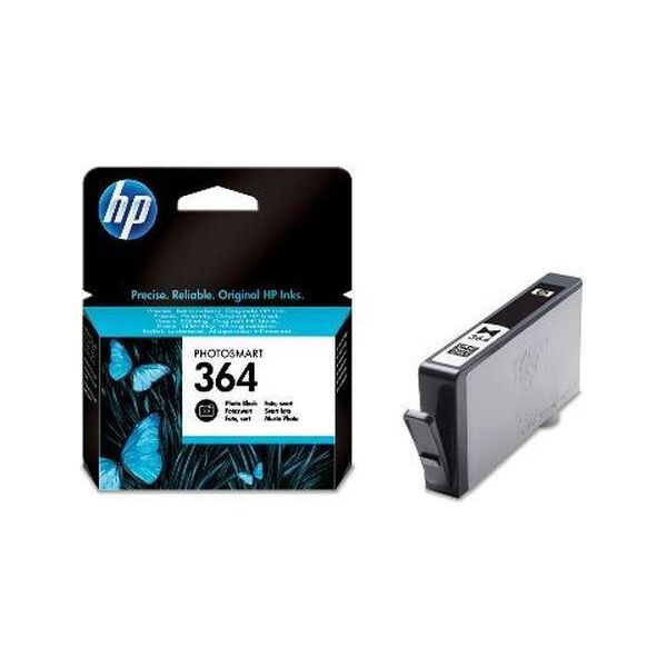Hp 364 CB317EE Photo Original Ink Cartridge Cartuccia D'inchiostro 1 Pz Resa Standard Nero Per Foto-image