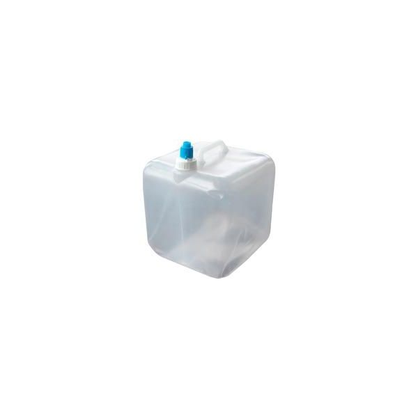 Wasserkanister Faltbar, 15 L, WasserbehäLter Transparent, Mit Drehverschluss-image