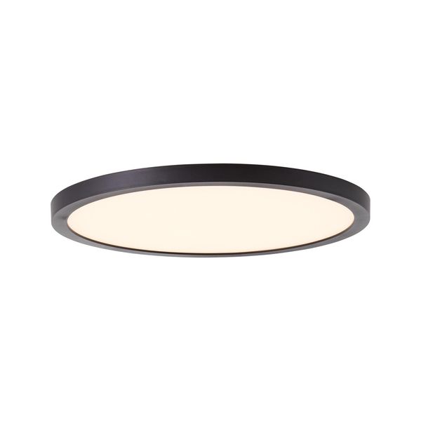 Brilliant Tuco Led Deckenaufbau-Paneel 25Cm Schwarz/Weiß 1X Led Integriert, 16W Led Integriert, (Lichtstrom: 2100Lm, Lichtfarbe: 2700K)-image