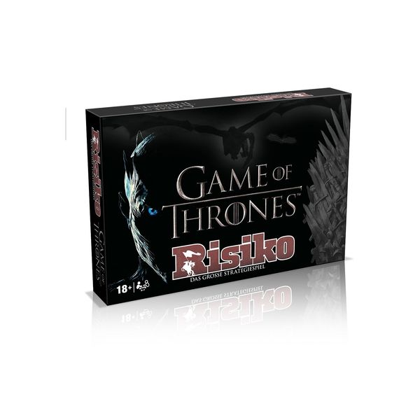 Risiko - Game Of Thrones (Collectors Edition) Gesellschaftsspiel Brettspiel Strategiespiel-image
