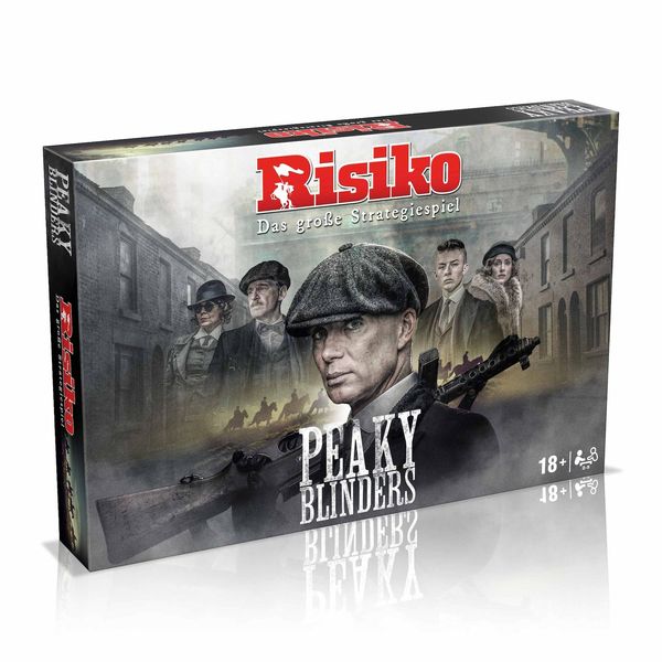 Risiko - Peaky Blinders Deutsch Gesellschaftsspiel Brettspiel Strategiespiel-image