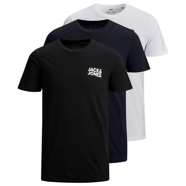 Jjecorp Logo TEE O-NECK 3PK Herren T-Shirt-image