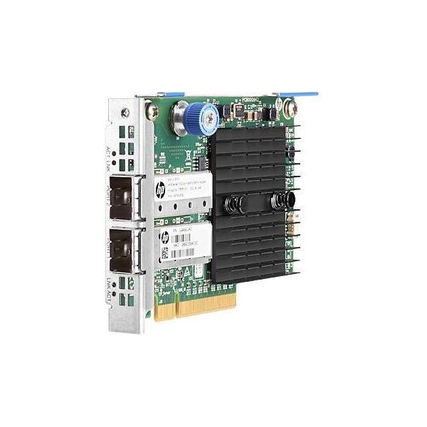 Hpe Ethernet 10Gb A 2 Porte 546FLR-SFP+, Interno, Cavo, Pci Express, Fibra, 10000 Mbit/S-image