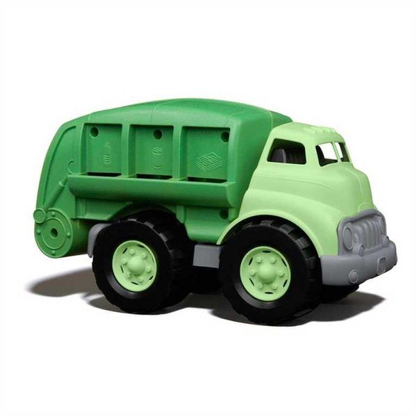Greentoys - Camion Della Spazzatura Per Il Riciclo Del Verde-image