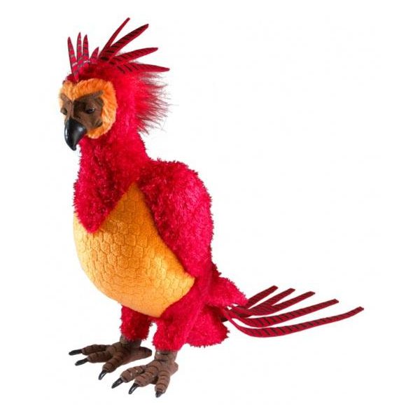 Noble Collection Harry Potter Collectors PlüSchfigur Fawkes 30 Cm-image