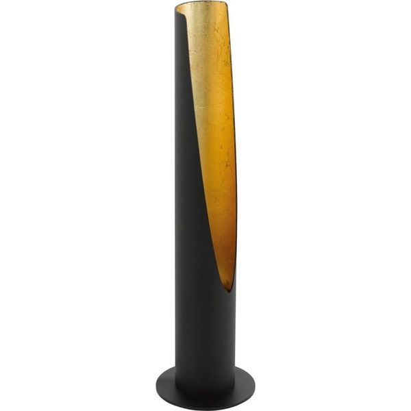 Eglo Lampada Da Tavolo Led Barbotto 5W 39,5 Cm Nero E Oro-image