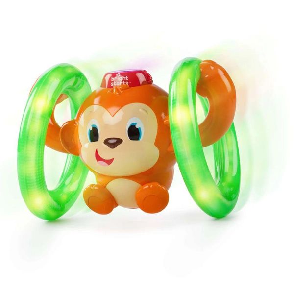 Giocattolo Attivo Bright Starts "Scimmia Roll & Glow"" K52181"-image