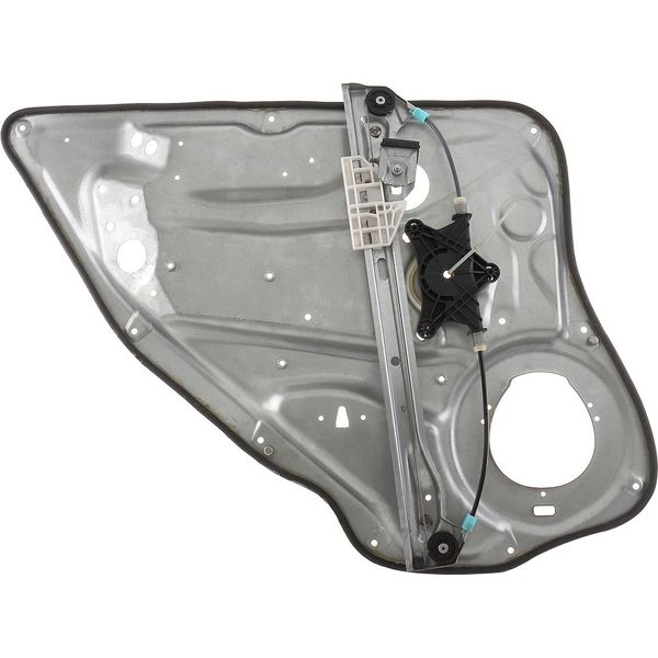 Johns, Adatto Per Mercedes W204 Classe C Regolatore Di Finestra 01/07- Elettrico Passeggero Posteriore Destro-image