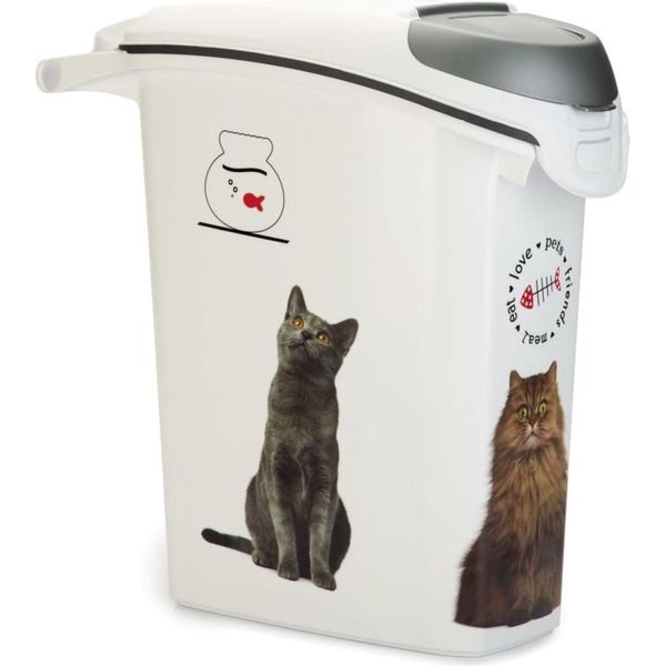 Curver Contenitore Per Alimenti Per Animali Domestici Gatto 23 L-image