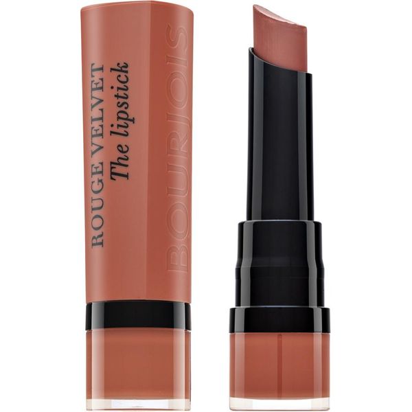 Bourjois Rouge Velvet The Lipstick 01 Hey Skin Colour 2,4 Gr-image
