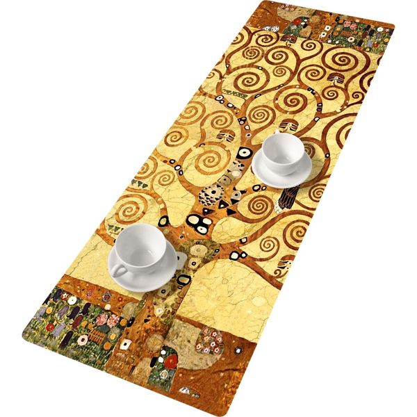 Bertoni Runner Da Tavola In Feltro, Tovaglia Con Motivo Panca Decorazione Da Tavolo 95 X 33 Cm Artdeco-image
