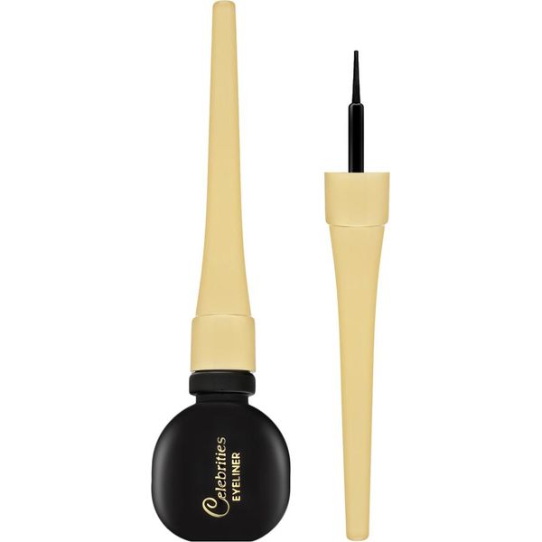 Eveline Celebrities Eyeliner Eyeliner Liquido Nero 3 Ml-image