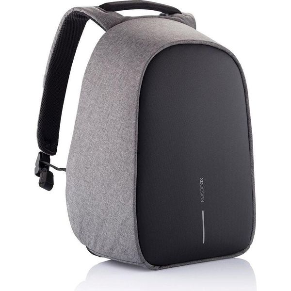 Xd-Design Bobby Hero Xl Zaino Nero, Grigio Schiuma, Polietilene Tereftalato (Pet)-image