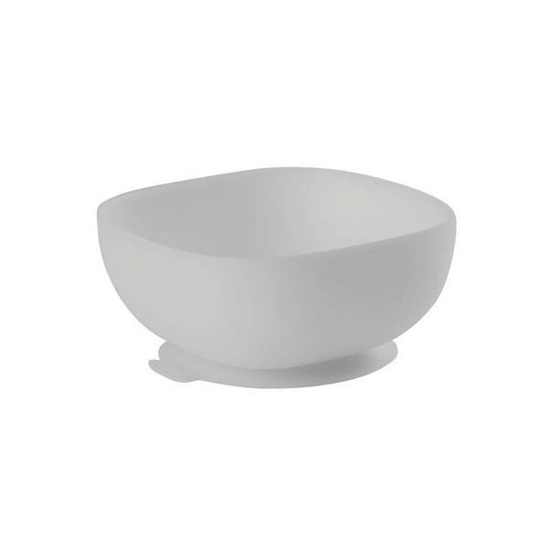 Ciotola In Silicone Beaba Con Ventosa - Grigio; 913433-image