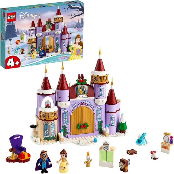Lego® 43180 Lego® Disney Princess 43180 Belles Winterliches Schloss Bausatz-image