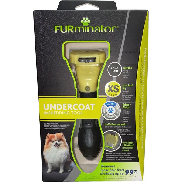 Furminator Per Cani Da Compagnia A Pelo Lungo, Strumento Per La Toelettatura A Pelo Corto-image