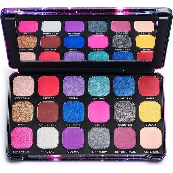Makeup Revolution Forever Flawless Palette Di Ombretti Constellation 18 Tonalità 19.8G-image