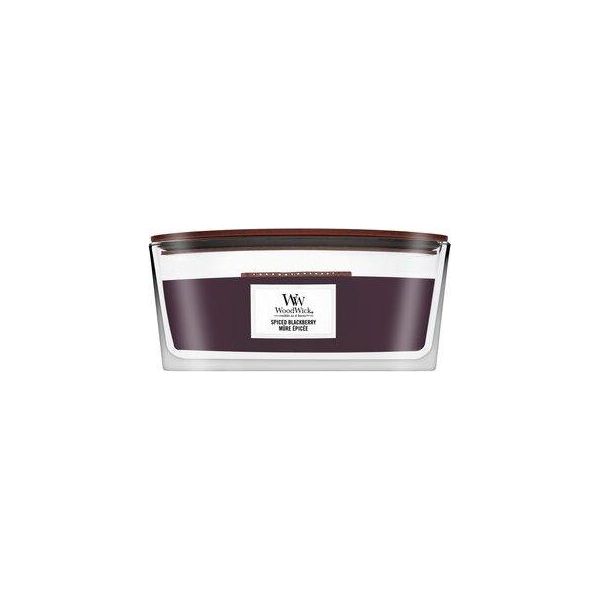 Woodwick - Spiced Blackberry Ship (Spicy Blackberries) - Scented Candle 453.6G-image