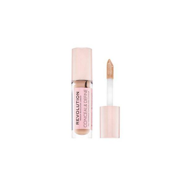 Makeup Revolution Conceal And Define Correttore Liquido C8-image