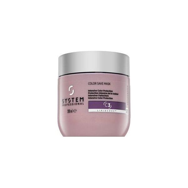 System Professional Color Save Mask Maschera Nutriente Per Capelli Colorati 200 Ml-image