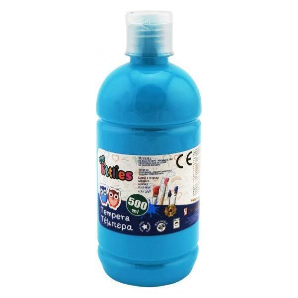 Colore Tempera Junior 500 Ml Azzurro-image